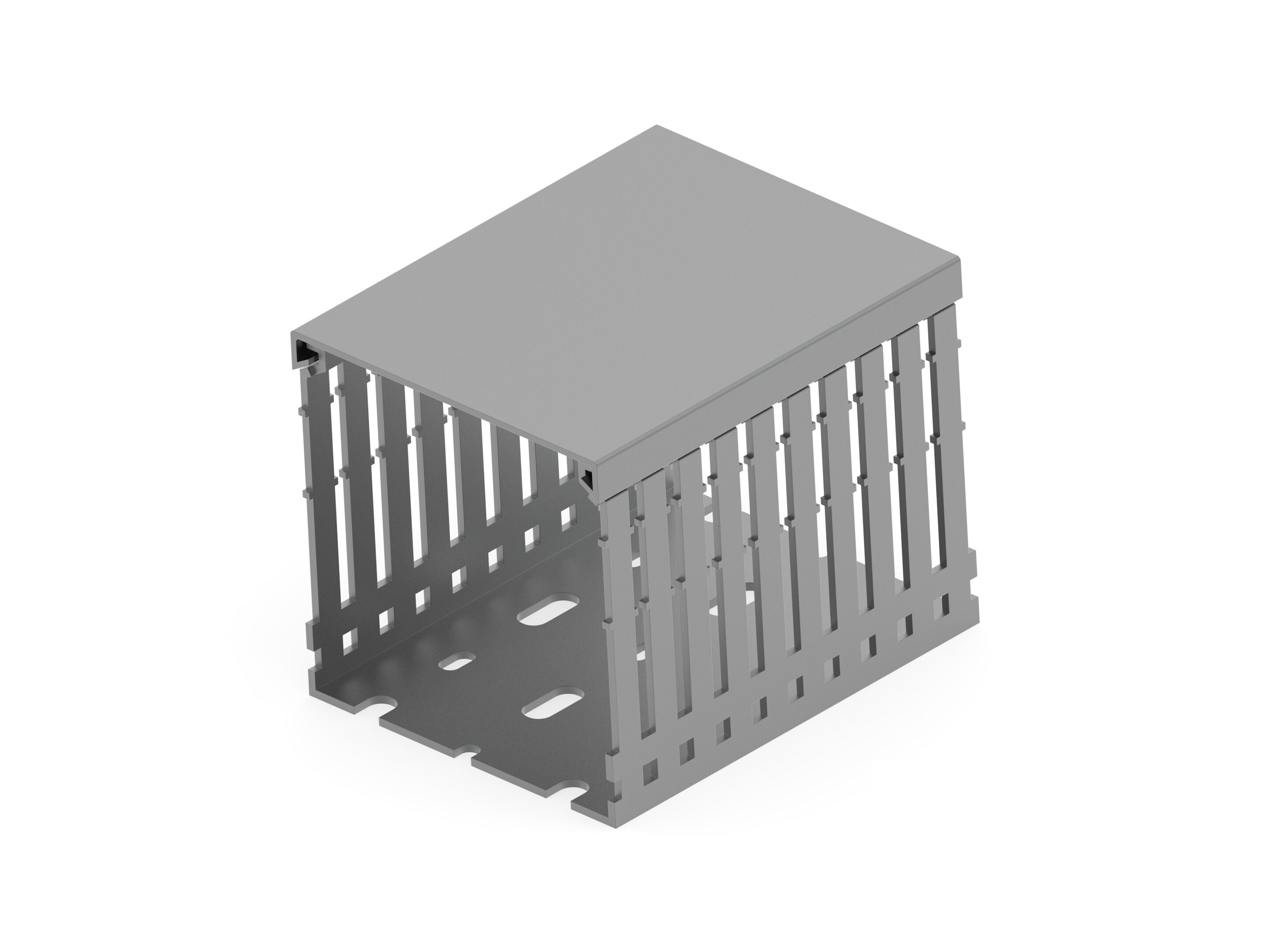 PVC Cable Trunking Accessory, 80 x 80mm