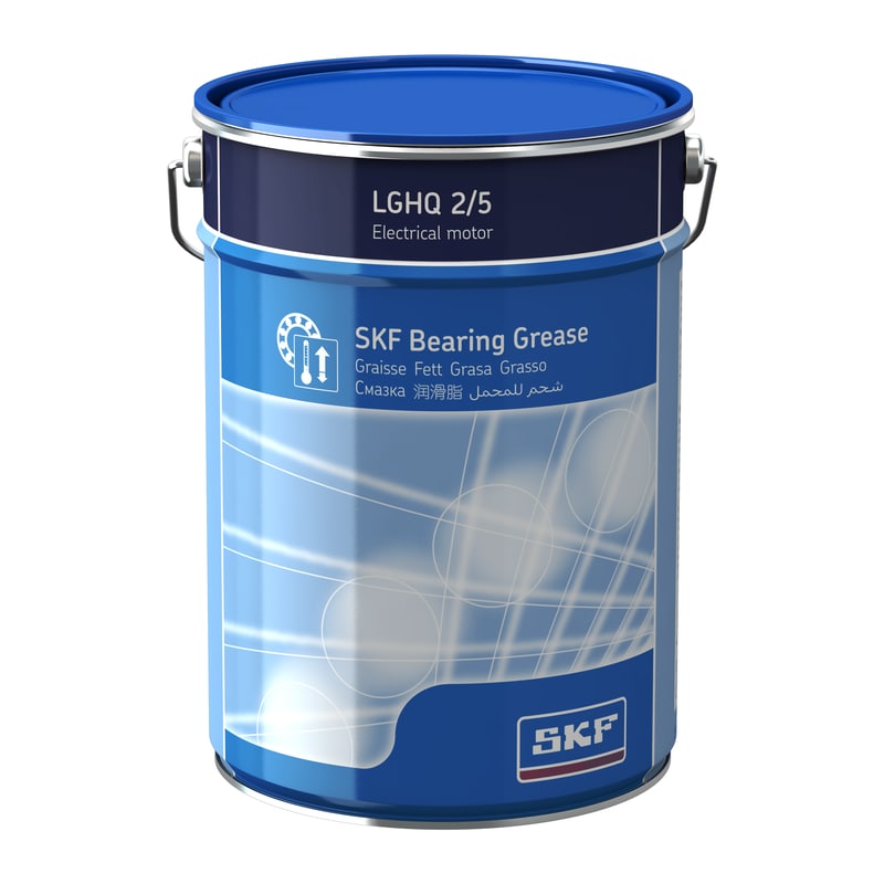 SKF Polyurea Grease 5 kg Electric Motor Bearing Grease