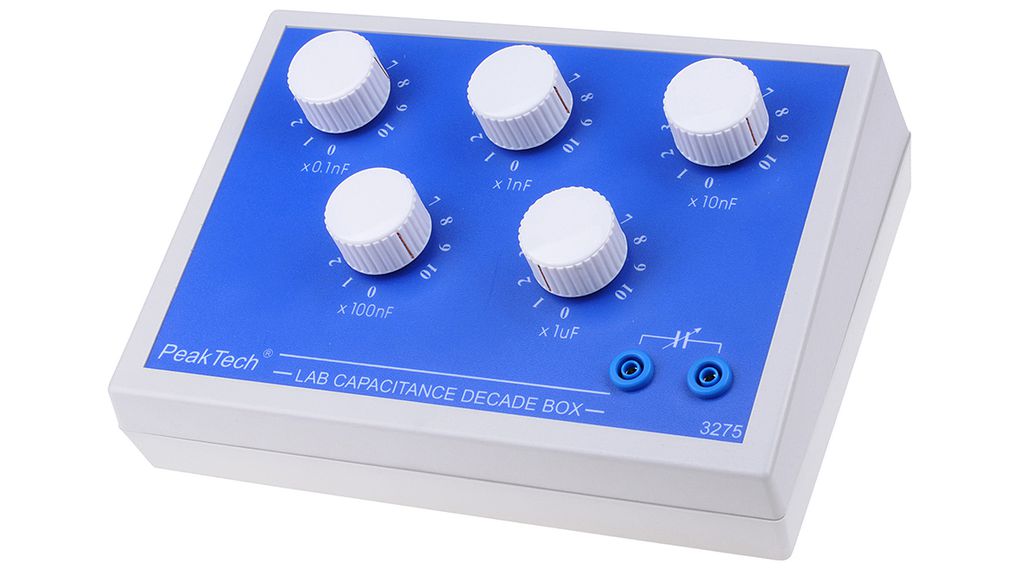 PeakTech Capacitance Decade Box
