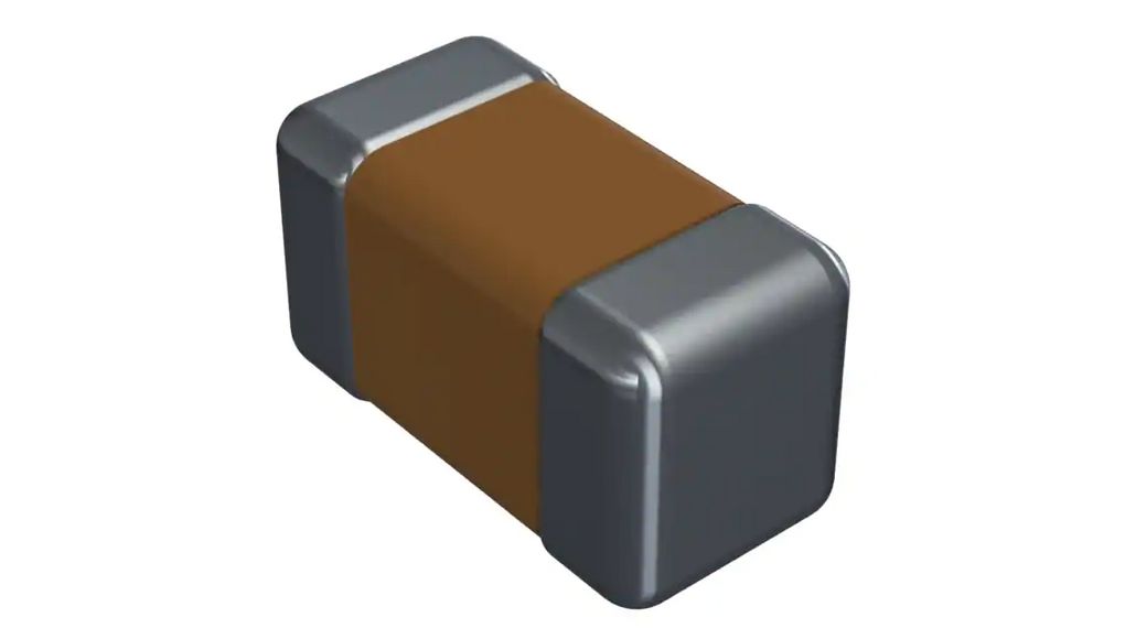 KYOCERA AVX 10μF Multilayer Ceramic Capacitor MLCC, 50V dc V, 10% , SMD