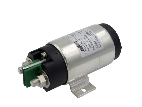 TE Connectivity Surface Mount Non-Latching Relay, 24V dc Coil, 200A Switching Current, SPST