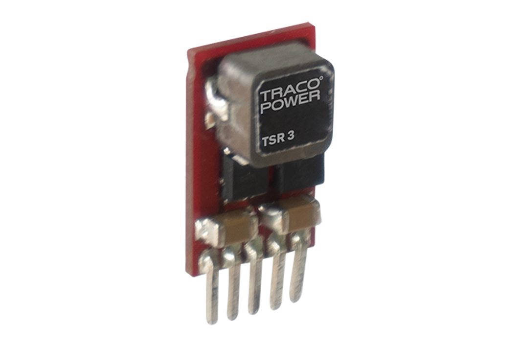 TRACOPOWER Switching Regulator, Through Hole, 0.6 → 3.3V dc Output Voltage, 2.5 → 5.5V dc Input Voltage,