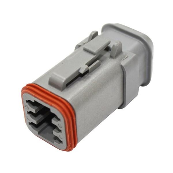 Deutsch DT 6-way Automotive Connector Backshell Housing, DT06-6S-E008
