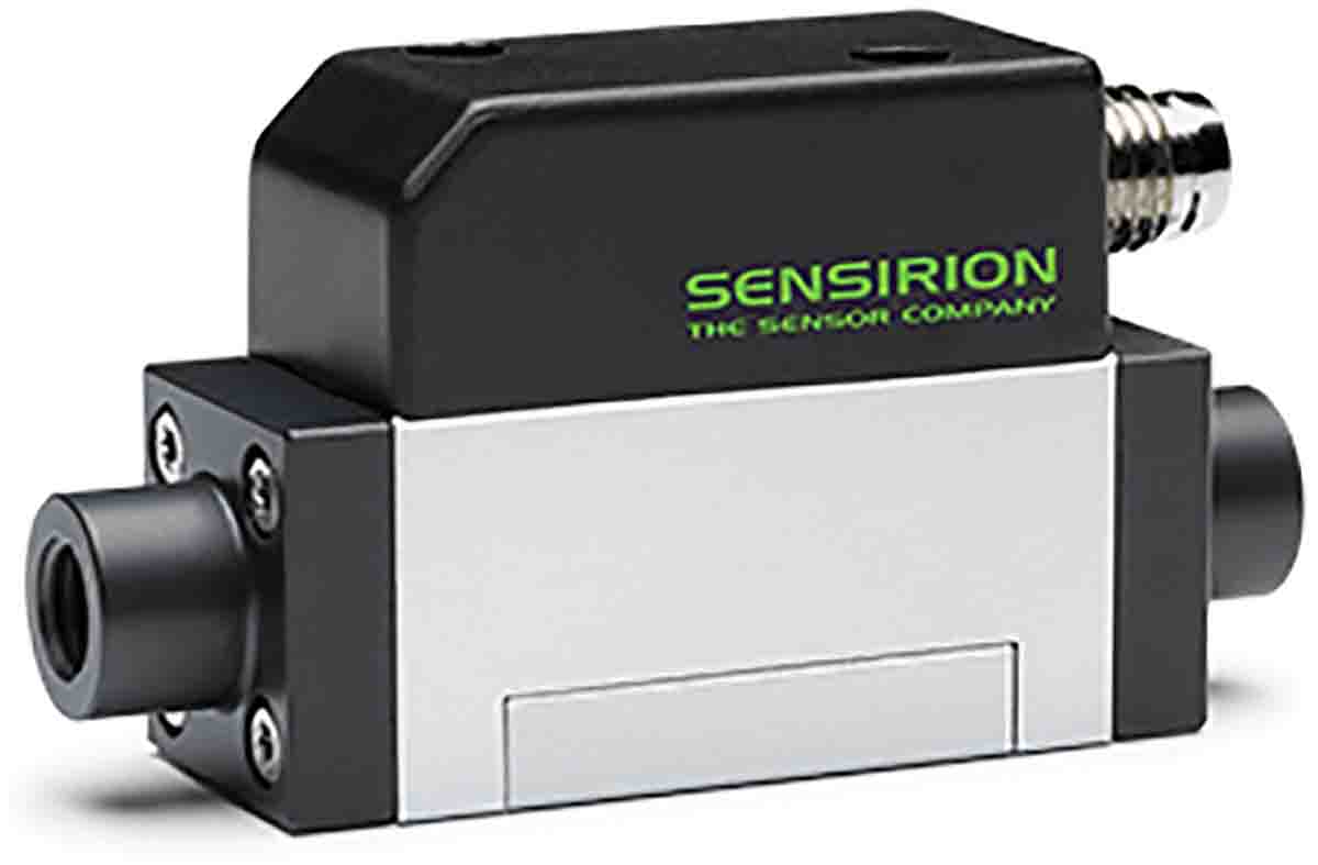 Sensirion SLS-1500 Series Liquid Flow Meter Flow Meter for Liquid, 0.04 l/min Min, 40 ml/min Max