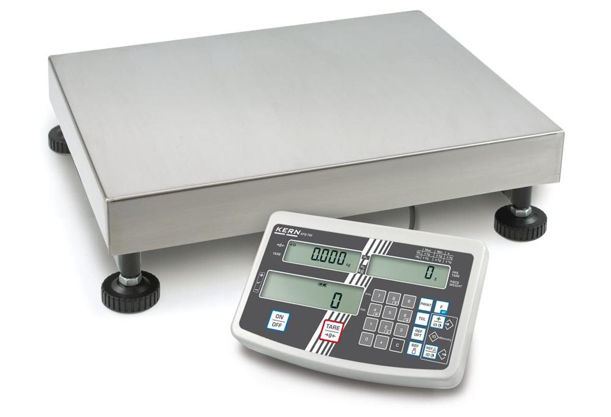 Kern IFS 10K-4 Platform Weighing Scale, 15kg Weight Capacity