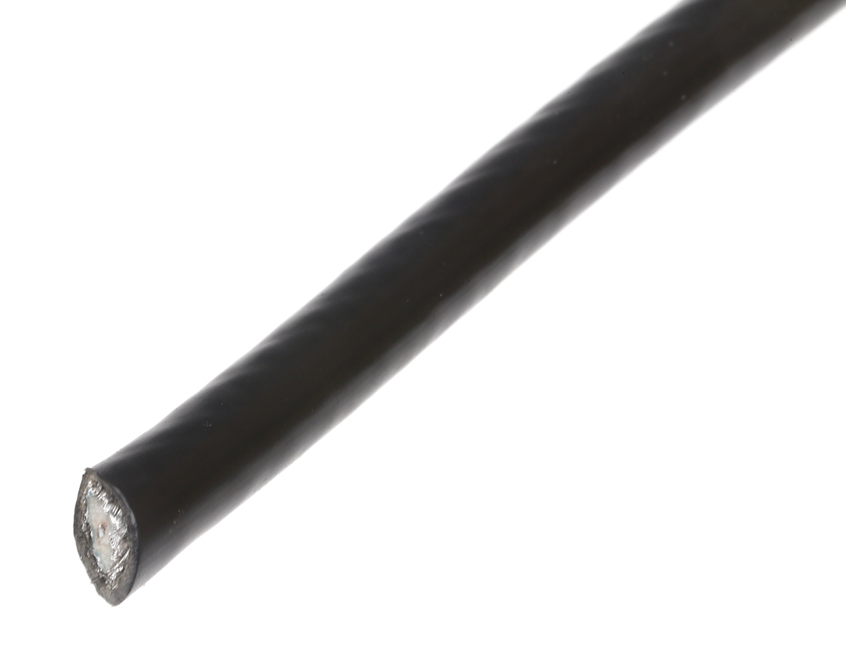 Alpha Wire Alpha Essentials Data & Bus Cable Series, 30 m, RG6/U Coaxial, Unterminated 75 Ω