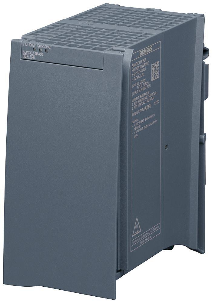 Siemens 6AG1333 Series PLC Power Supply for Use with SIMATIC S7- 1500