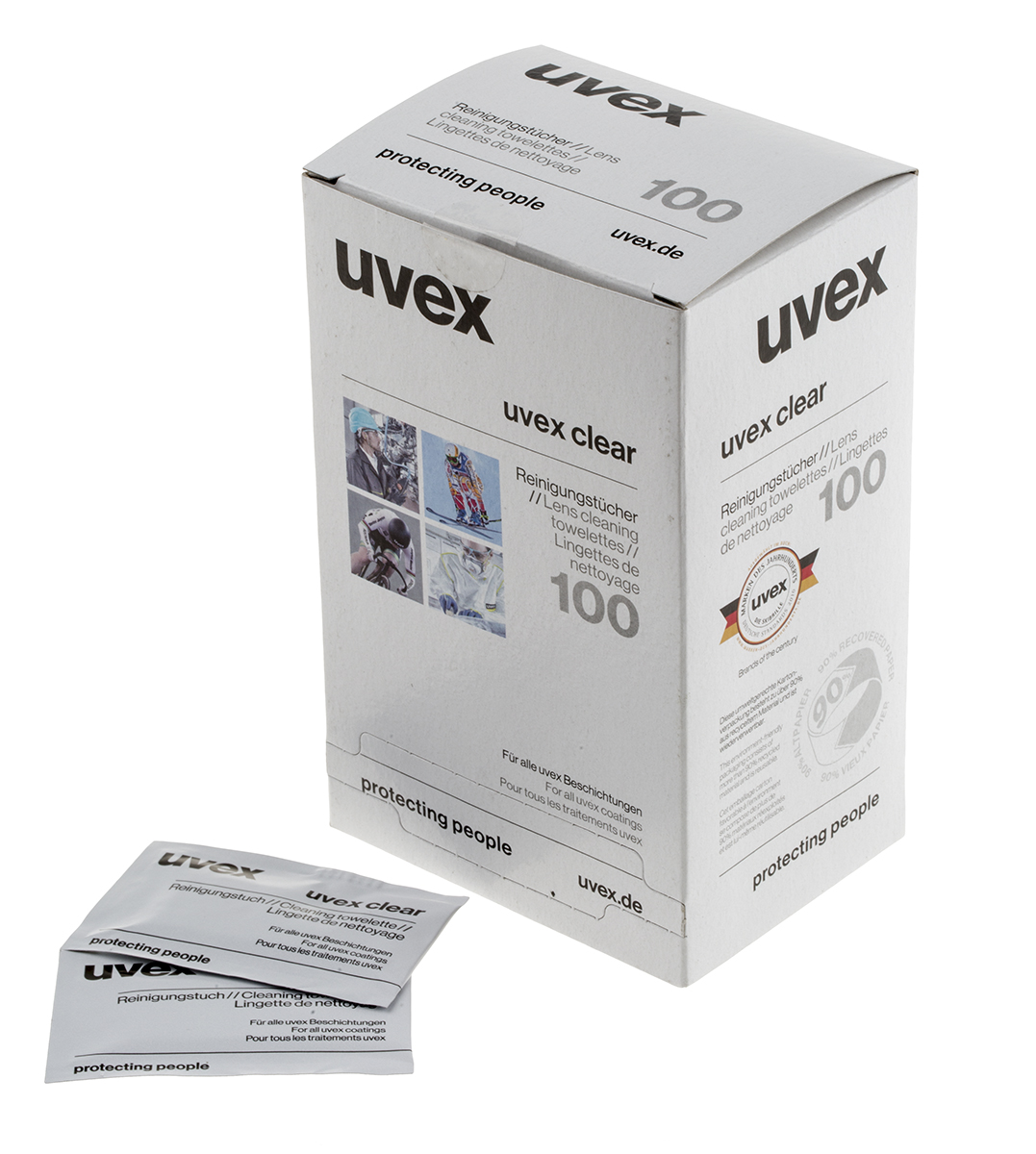 uvex 9963005 Lens Cleaning Tissue 100wipes
