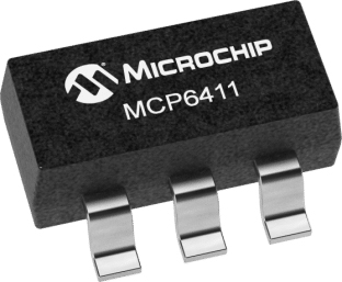 MCP6411T-E/OT Microchip, Operational Amplifier, 1 MHz, 5-Pin 5.5 V SOT-23