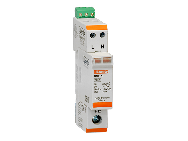Lovato 1 Phase Surge Protector, 5kA