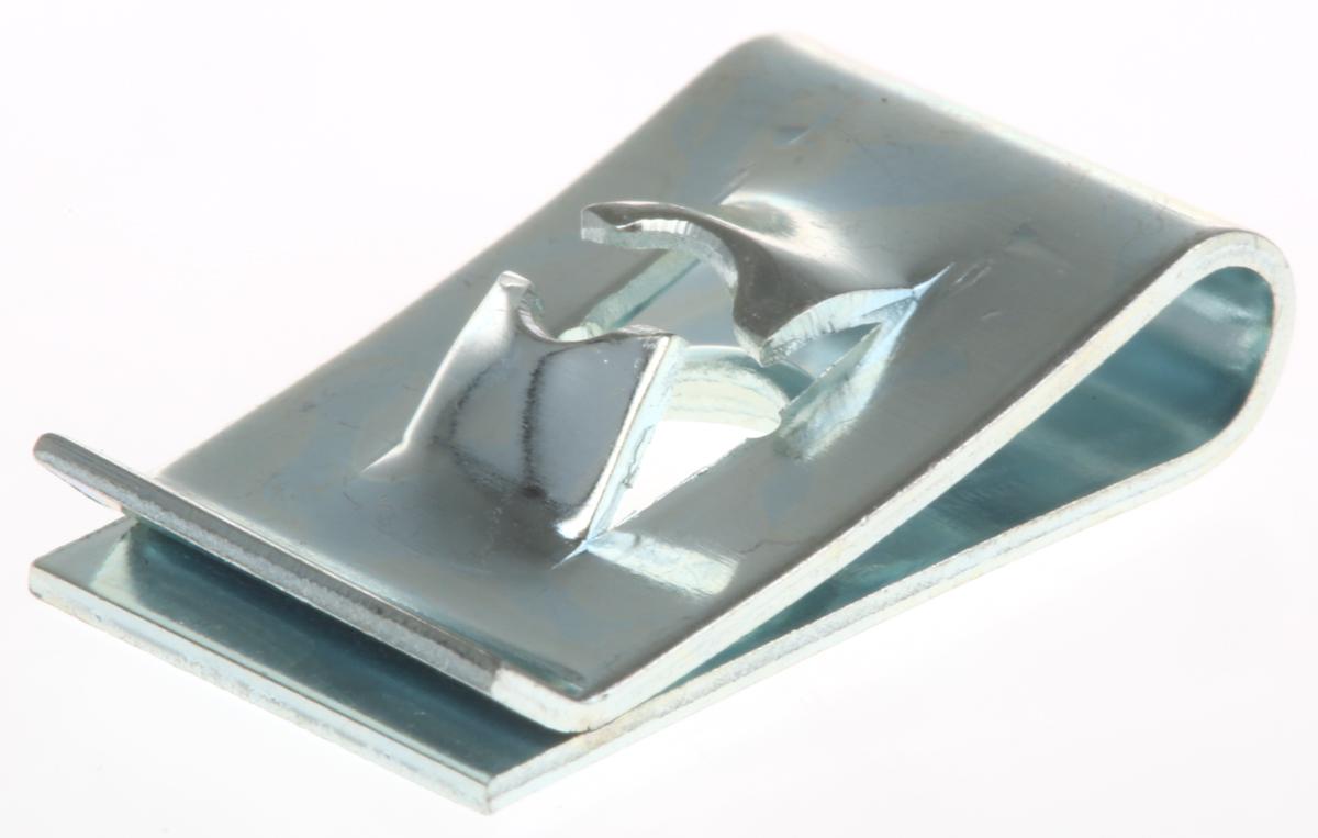 RS PRO Steel No. 10 Captive Nut