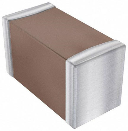 KYOCERA AVX 33pF Multilayer Ceramic Capacitor MLCC, 100V dc V, ±2% , SMD