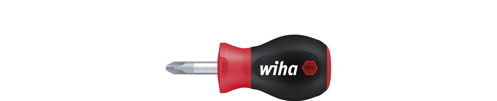 Wiha Phillips  Screwdriver, PH01 mm Tip, 25 mm Blade, 81 mm Overall