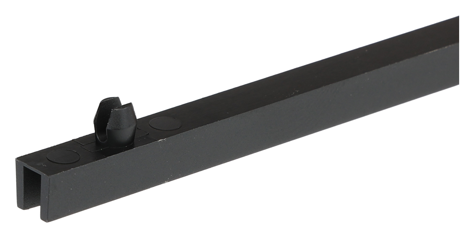RS PRO PCB Card Guide Horizontal Mount 152.4mm Long, 1.6mm Thick Max. for 1.2 → 2.3mm