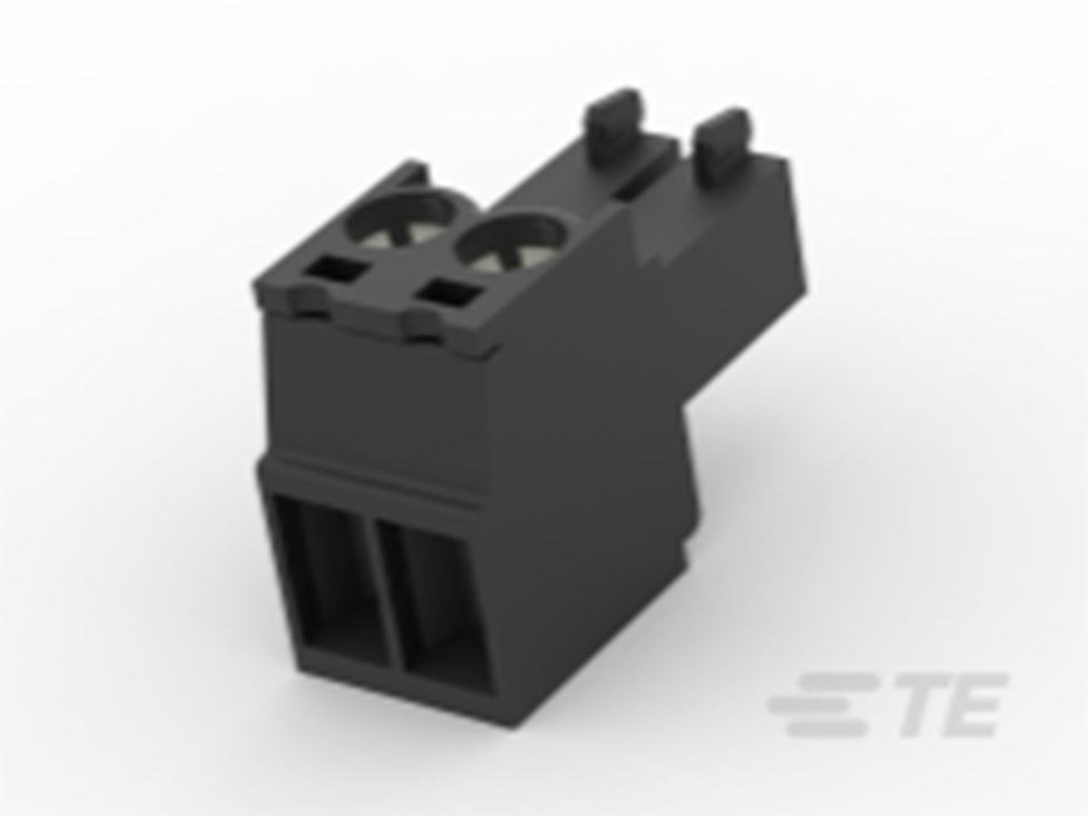 TE Connectivity, 3.5mm Pitch, TB, 2 Way, , Pluggable Terminal Block, Plug, Cable Mount, Screw Termination, 2213936-2