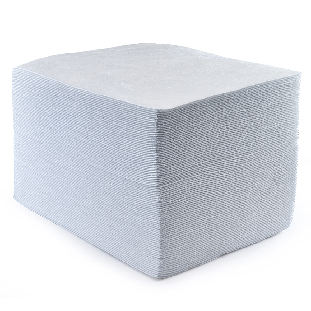 Ecospill Ltd Spill Absorbent Sheet for Oil Use, 0.5 Litres Capacity, 200Each per Pack