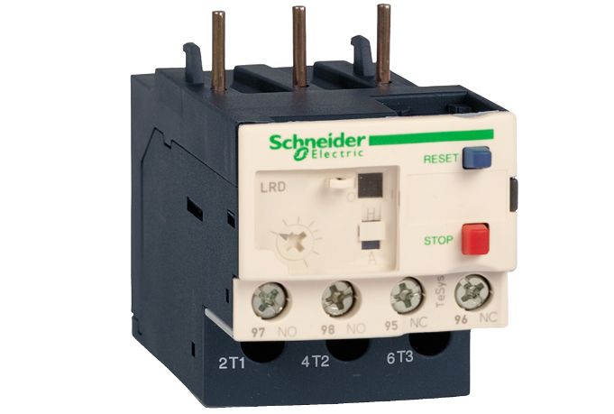 Schneider Electric Overload Relay 1NO + 1NC, 12 →18 A Contact Rating, TeSys