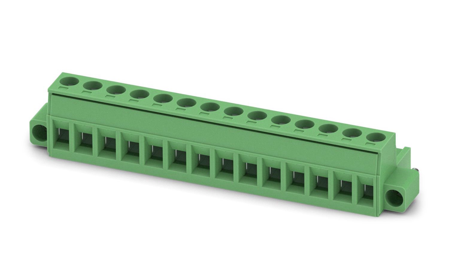 Phoenix Contact, 5.08mm Pitch, MSTB 2.5/14-STF-5.08, 14 Way, , Pluggable Terminal Block, Plug, Plug-In, Screw