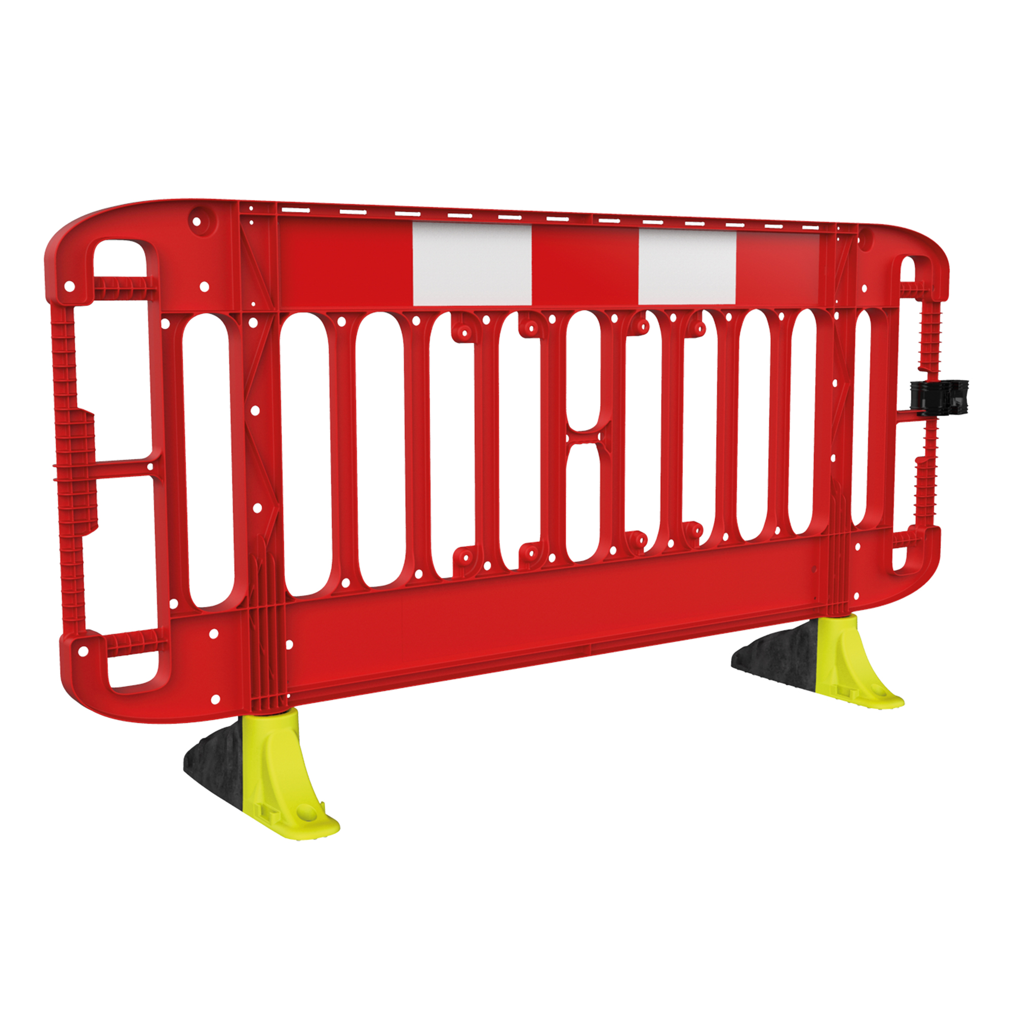 JSP Red Polypropylene Traffic Barrier