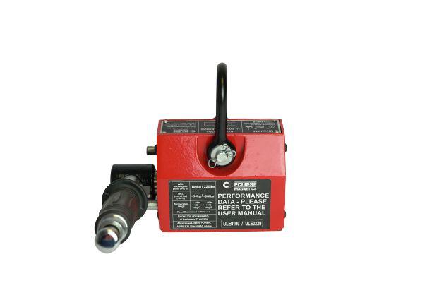 Eclipse Manual 75mm 100 kg Lifting Magnet, ULE0100