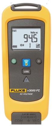 Fluke V3000 FC Handheld Digital Multimeter, True RMS, 1000V ac Max