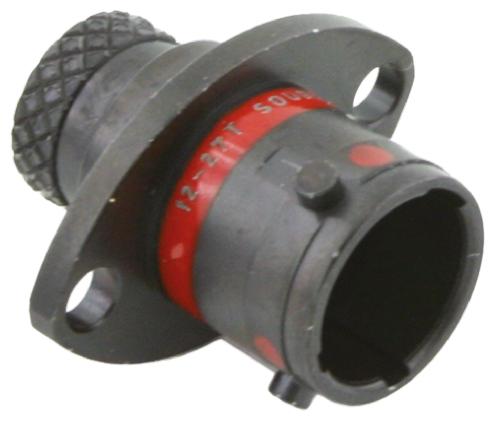 Souriau Sunbank by Eaton Circular Connector, 6 Contacts, Panel, Standard Connector, Socket, Male, IP67, 8STA Series