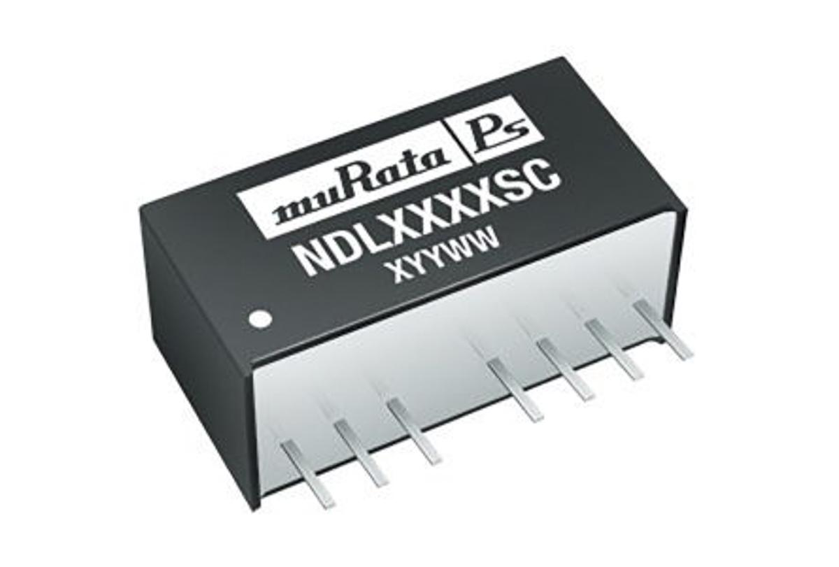 Murata Power Solutions NDL DC-DC Converter, 15V dc/ 134mA Output, 18 → 36 V dc Input, 2W, Through Hole, +85°C