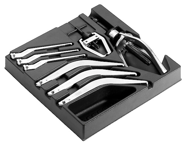 Facom 9 Piece Puller Module Tool Kit with Module