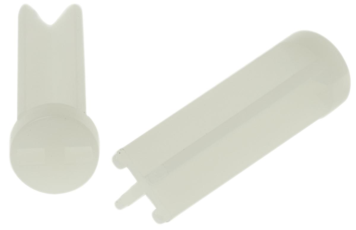 Essentra 6mm Diameter LED Spacer for use with 3 mm (T-1) LED, 5 mm (T-1 3/4) LED