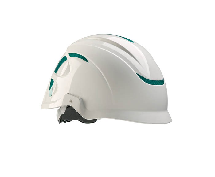 Centurion Safety Nexus Core White Safety Helmet, AdjustableVentilated