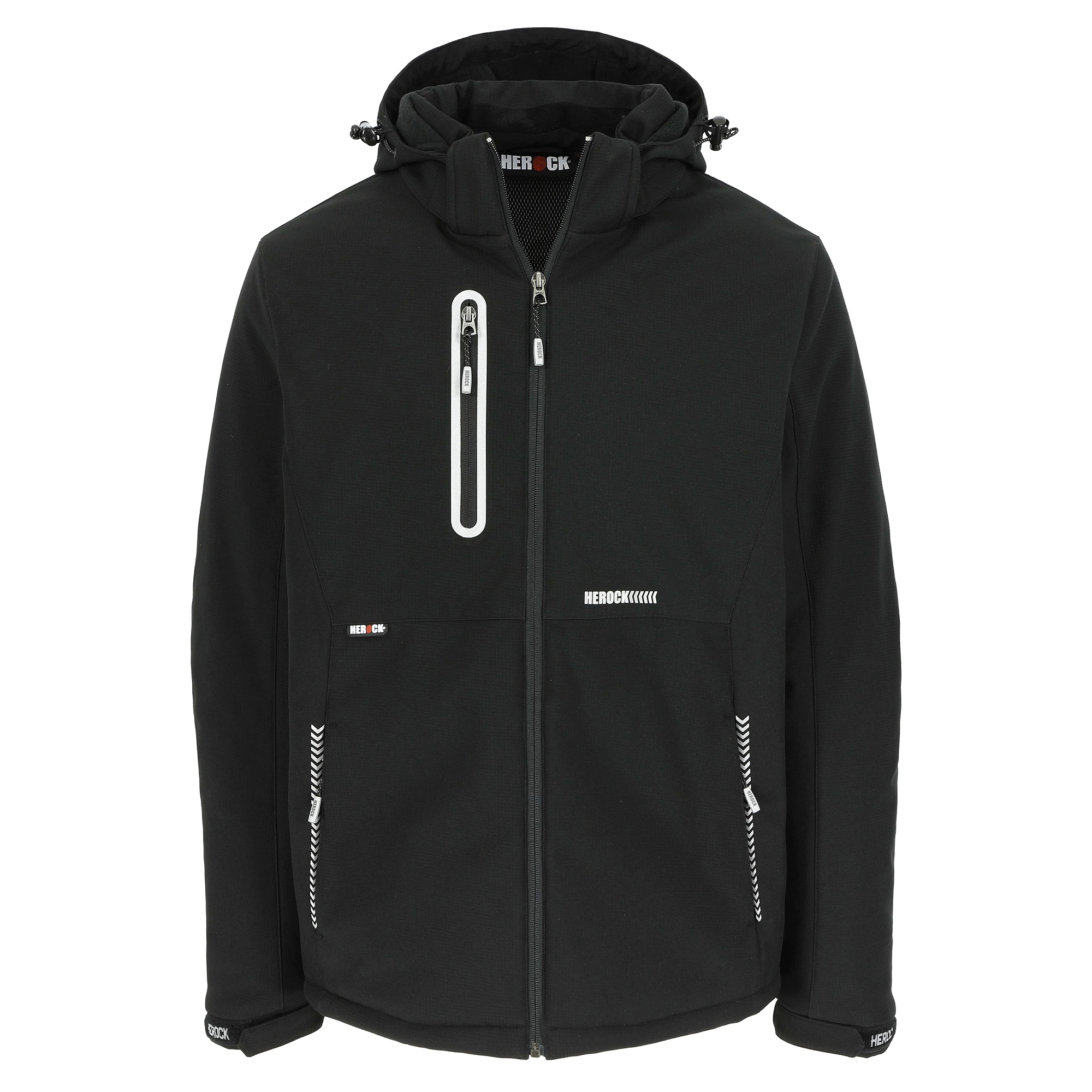 Herock 23MJC2101 Black, Breathable, Waterproof, Windproof Jacket, XL