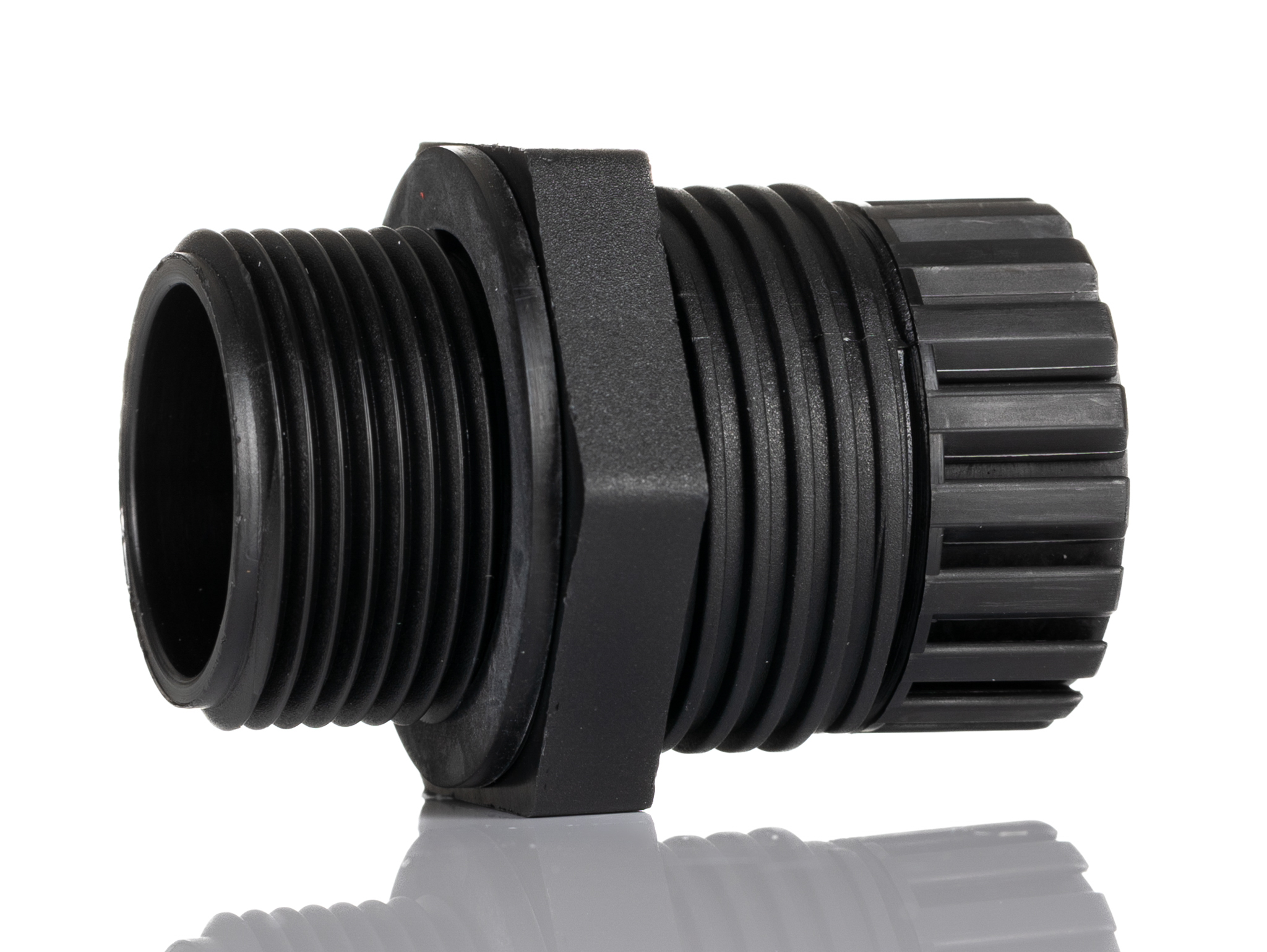 Kopex-EX CGM Series Black Nylon Cable Gland, M32 Thread, 15mm min., 21mm max., IP66, IP68