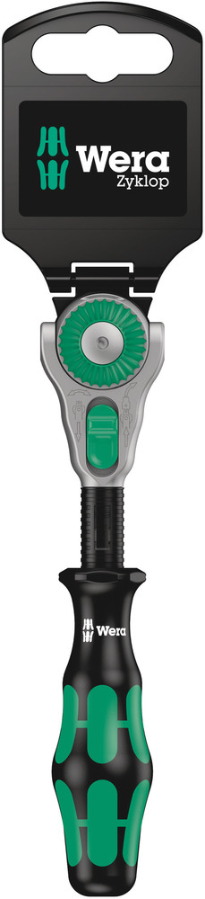 Wera Square Ratchet with Ratchet Handle, 152 mm Overall