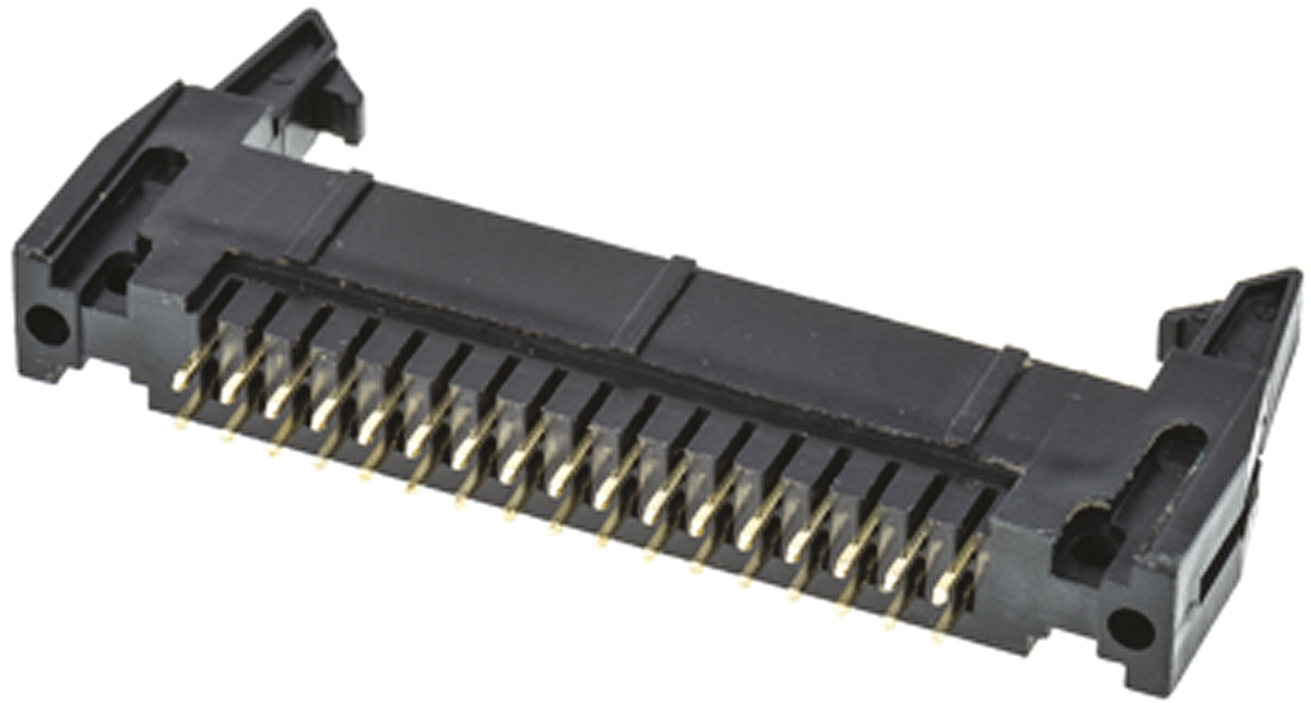 Amphenol Communications Solutions T816 Series Straight Through Hole PCB Header, 34 Contact(s), 2.54 mm Pitch, 2 Row,