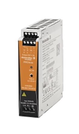 Weidmuller PRO MAX Switched Mode DIN Rail Power Supply, 85 → 277 V ac / 80 → 370V dc ac, dc Input, 5V dc