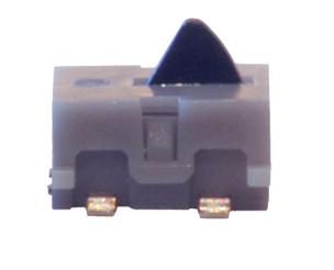 C & K Detector Switch, SPST, 1 mA @ 5 V dc, Phosphor Bronze