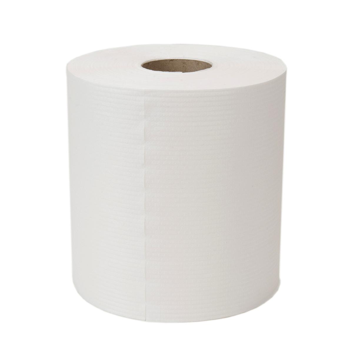 RS PRO Dry Industrial Wipes, Roll of 500, 370 x 400mm
