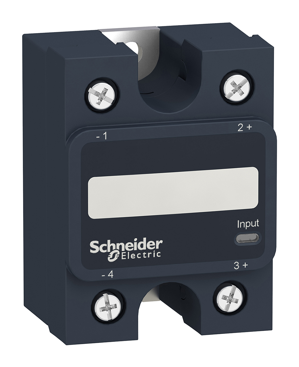 Schneider Electric Harmony Relay Series Solid State Relay, 75 A Load, Panel Mount, 660 V ac Load, 32 V dc Control