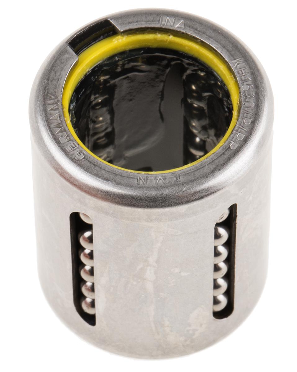 INA KH16-PP 1 Row Ball Bearing - 16 mm ID, 24 mm OD 30 mm Race Width