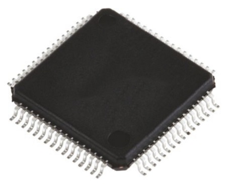 Renesas Electronics R7FA6T3BB3CFM#AA0, 32 bit ARM Cortex M33, RA6T3 Microcontroller, 200 MHz, 4kB FLASH, 64-Pin QFP