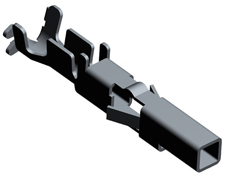 TE Connectivity VAL-U-LOK Series Female Crimp Terminal