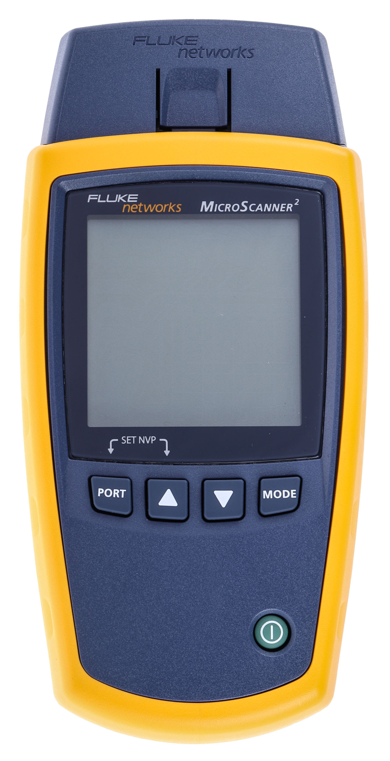 Fluke Networks MICROSCANNER 2 Cable Tester Coaxial, RJ11, RJ45