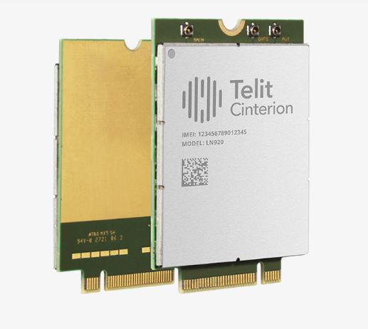 Telit LN920A6-WW 3.3V WiFi Module, LTE USB 3.0