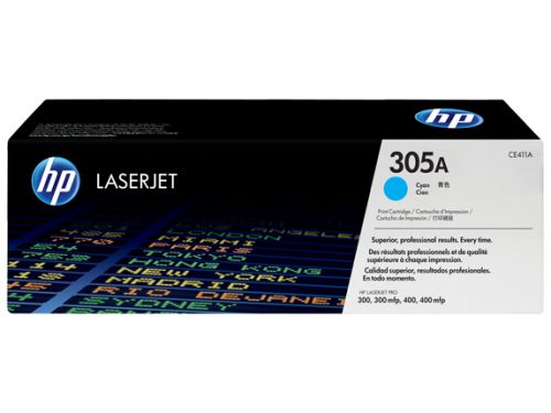 Hewlett Packard CF411A Cyan Toner Cartridge,  HP Compatible
