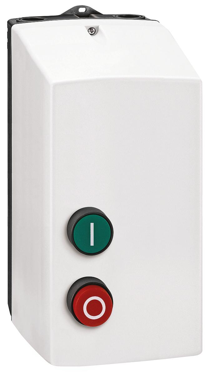 Lovato DOL Starter, DOL, 0.75 kW, 230 V ac, 3 Phase, IP65