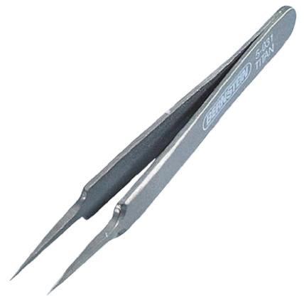 Bernstein 110 mm, Stainless Steel, Pointed, Tweezers
