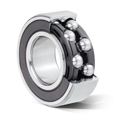 SNR 5205EEG15 2 Row Ball Bearing - 25 mm ID, 52 mm OD 20.6 mm Race Width