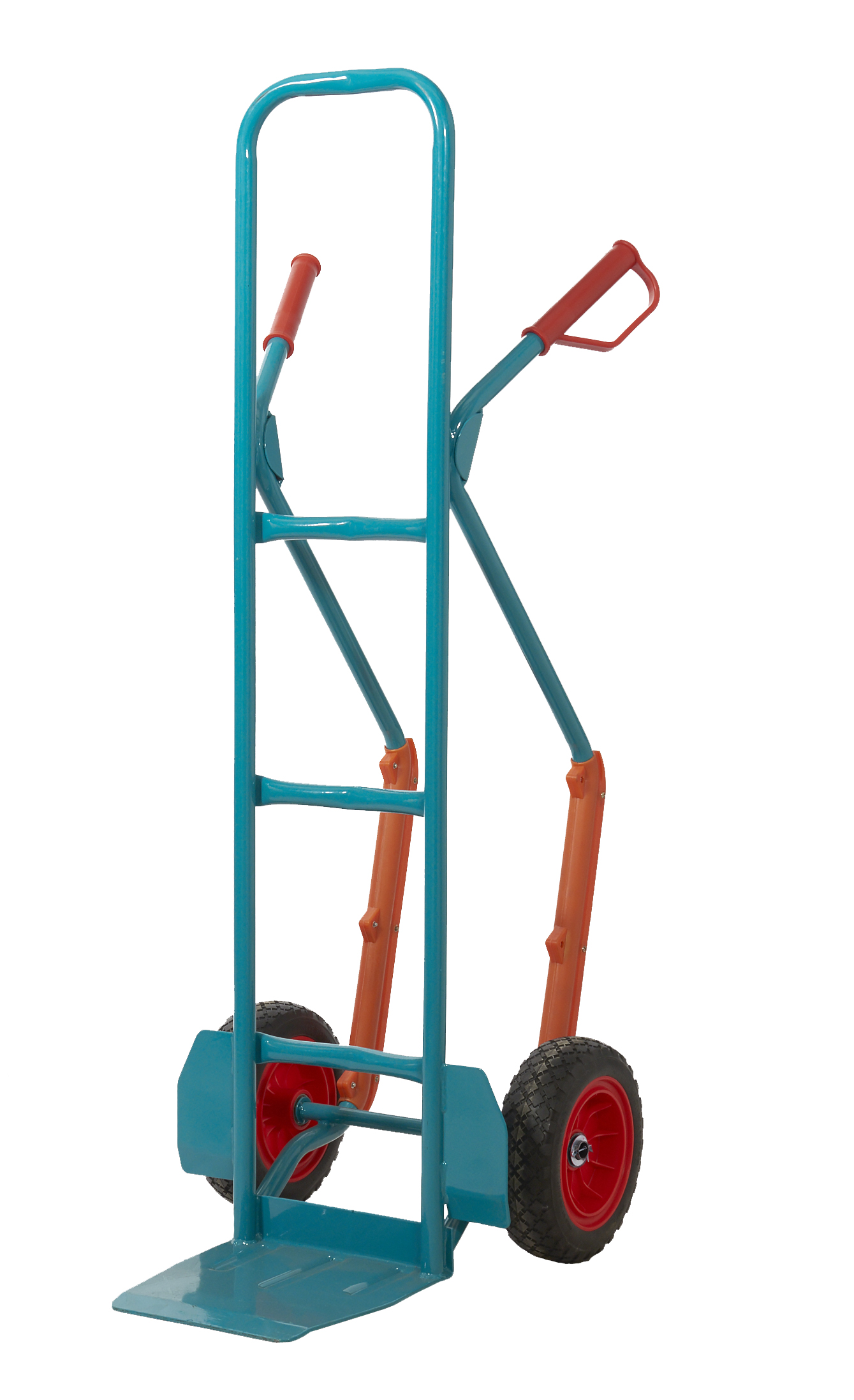 RS PRO Heavy Duty Steel Sack Truck, 300kg Load, 285 x 280mm Load Plate