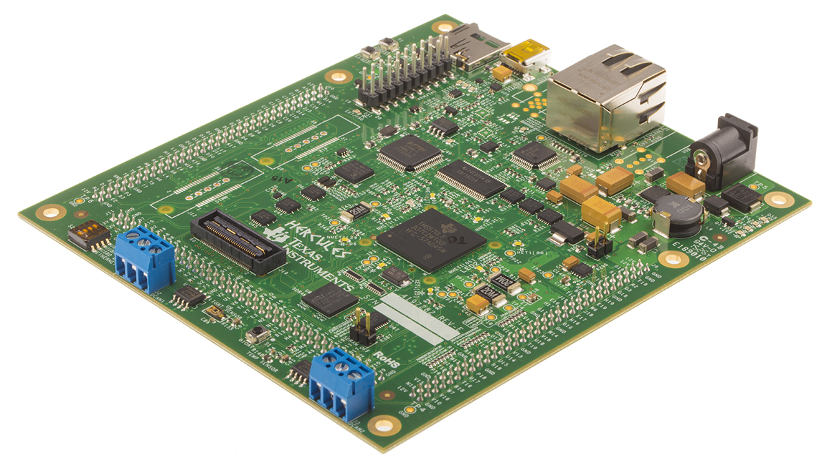 Texas Instruments Hercules CAN, Ethernet, USB Development Kit TMDS570LS31HDK