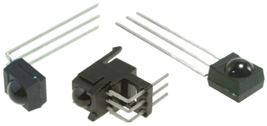 Vishay TSOP34436SS1F, 36kHz IR Receiver, 950nm ±45 °, 45m Range, 2.5 V - 5.5V, Through Hole, 6.9 x 6 x 3.9mm